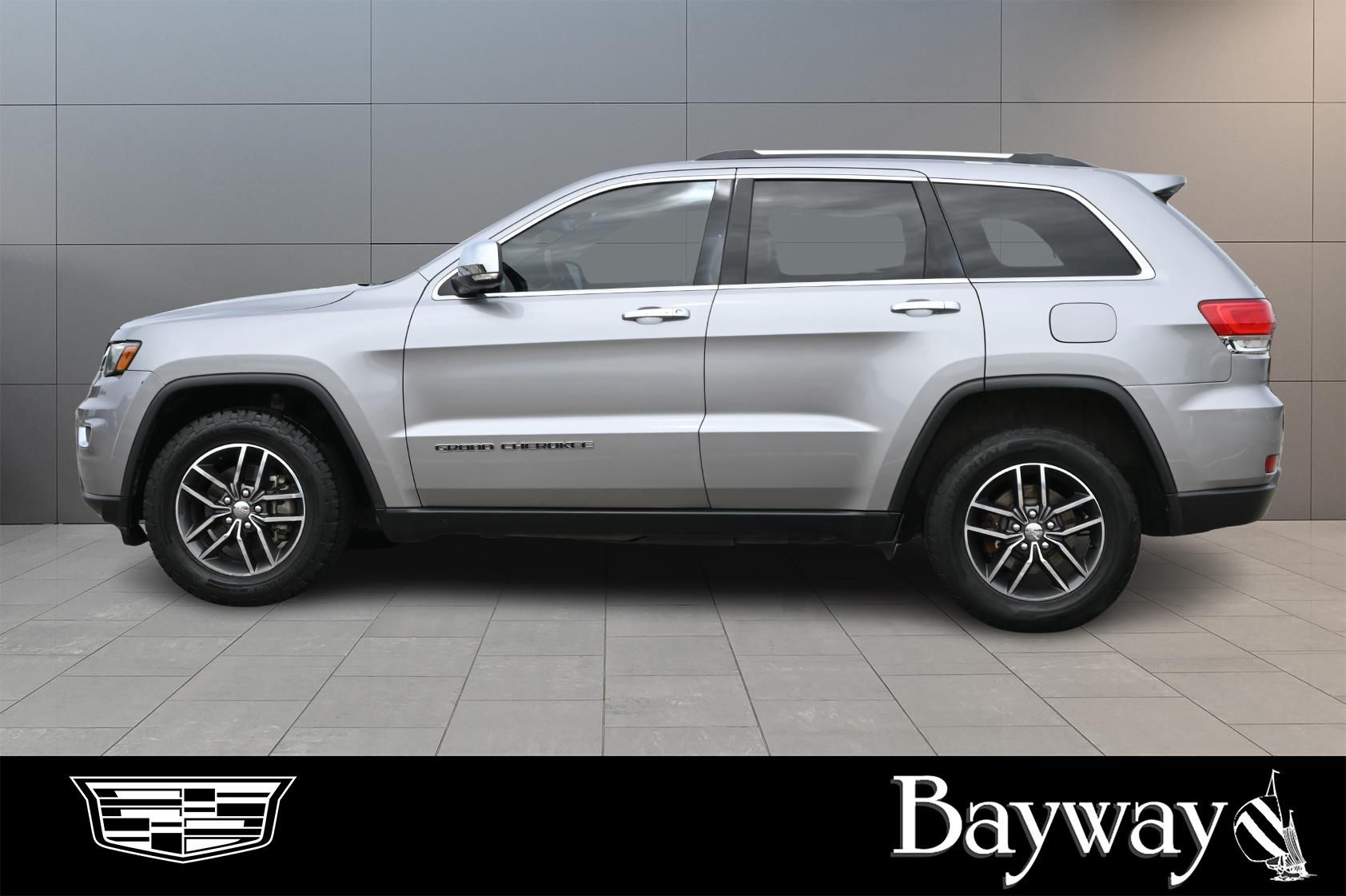 2018 Jeep Grand Cherokee Limited Silver at Bayway Chrysler Dodge Jeep Ram