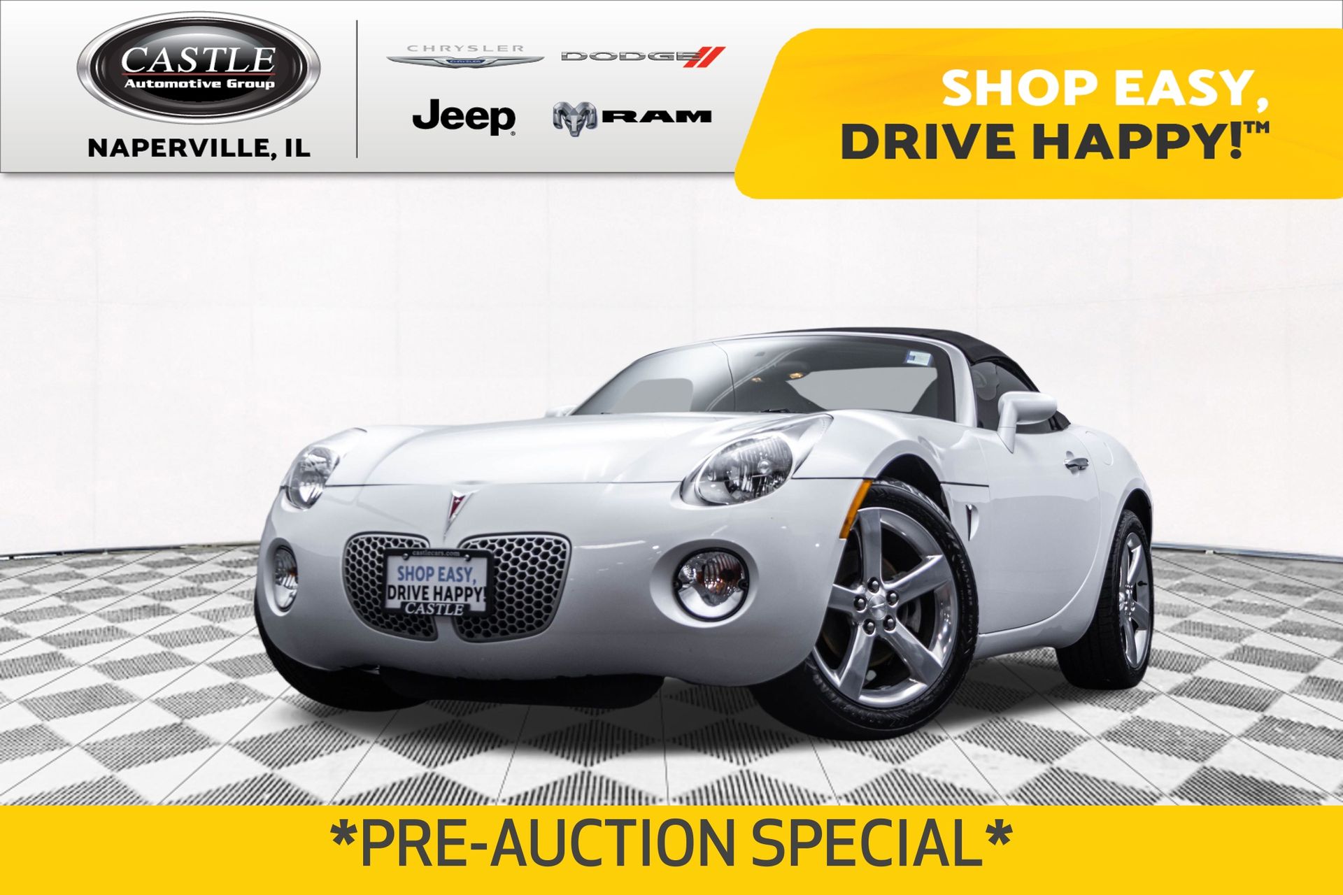 2007 Pontiac Solstice Base