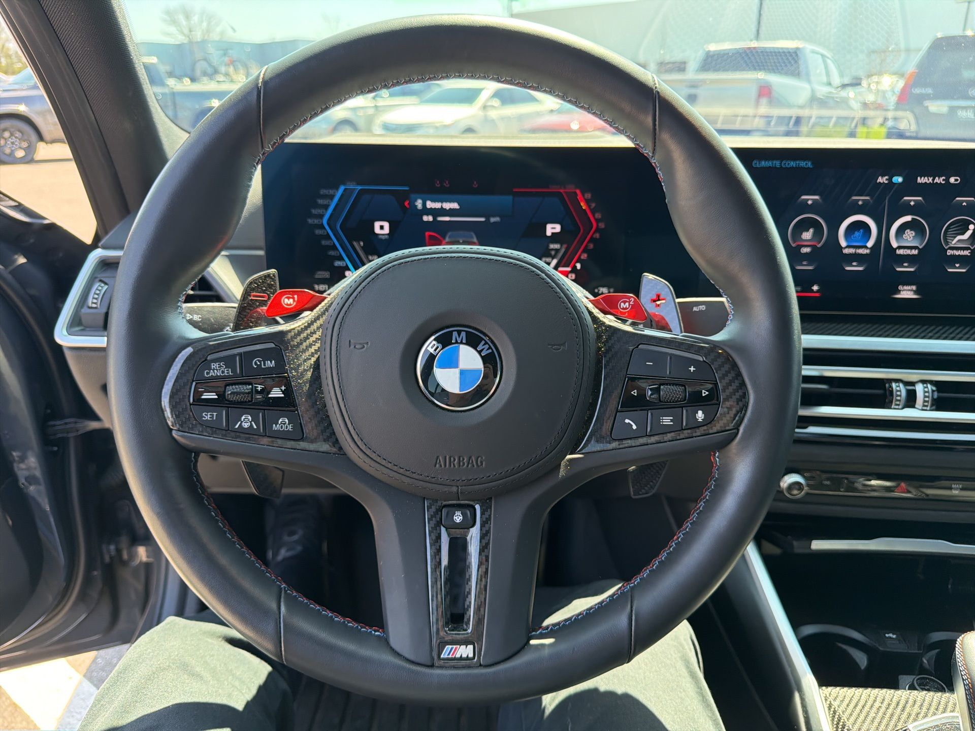 used 2024 BMW M3 car, priced at $89,900