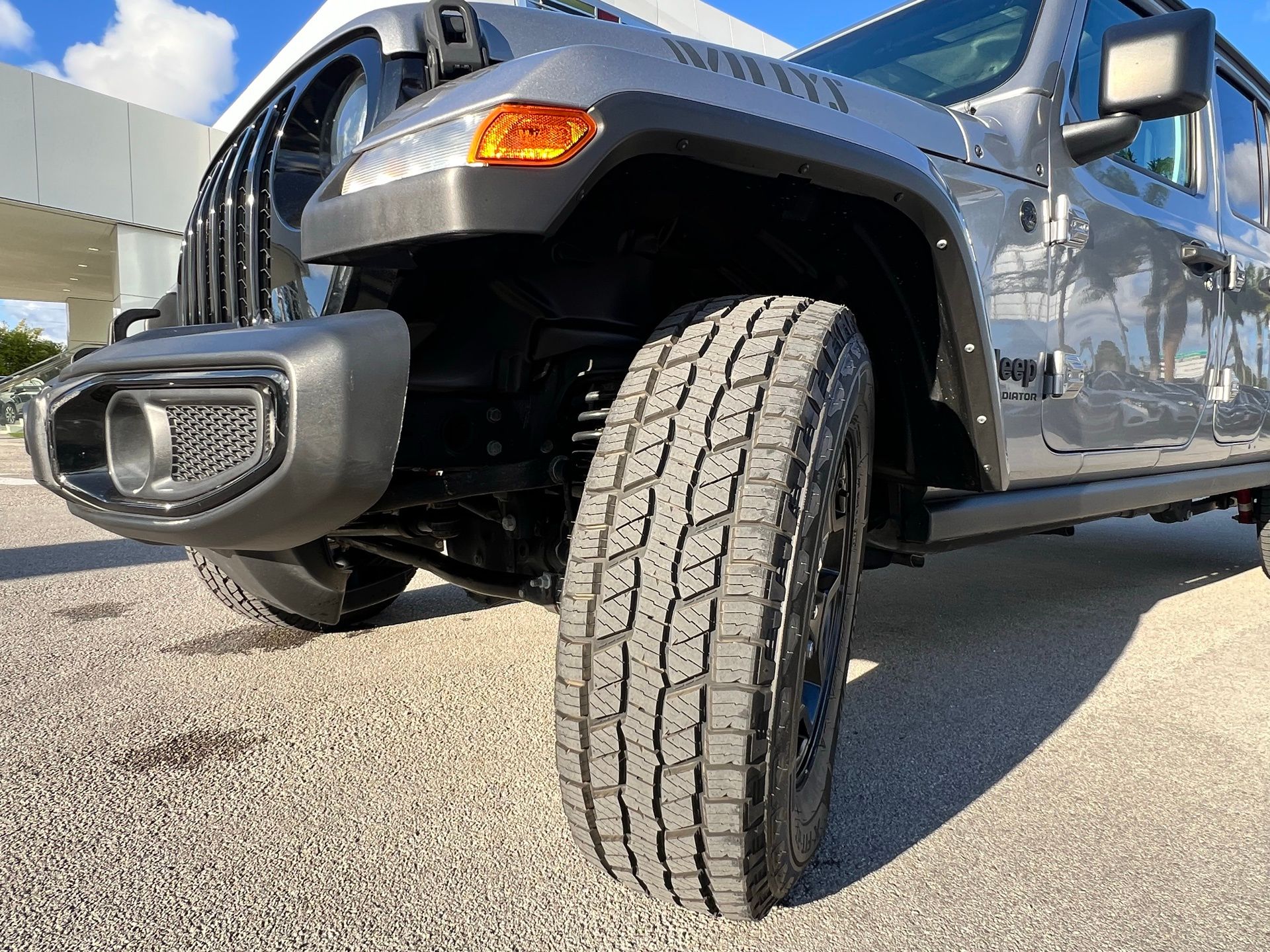 2021 Jeep Gladiator Willys 30