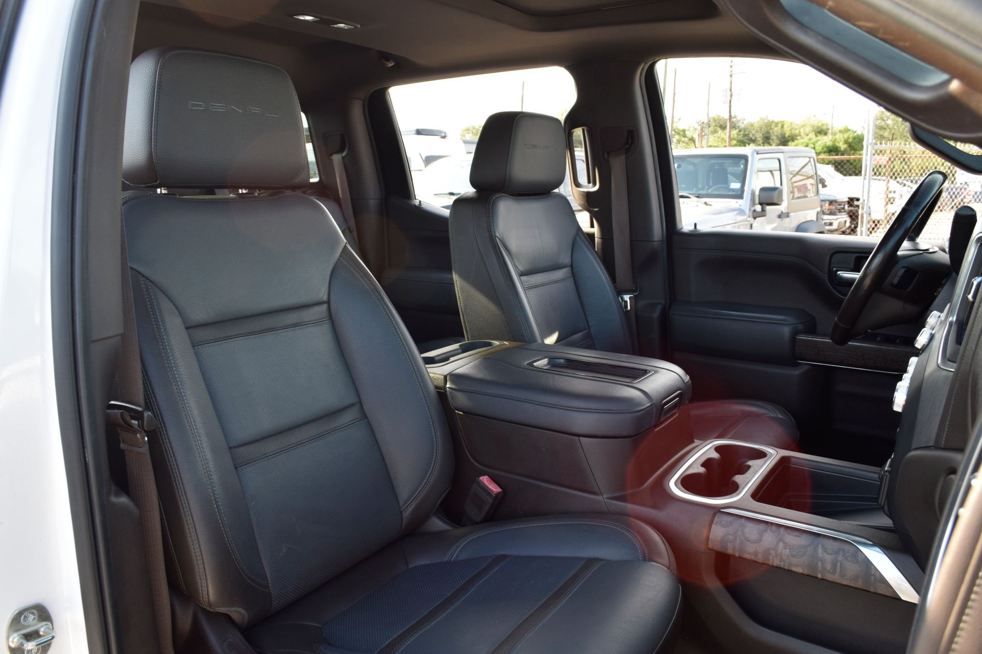 2019 GMC Sierra 1500 Denali White at Classic Elite Chevrolet Sugar Land