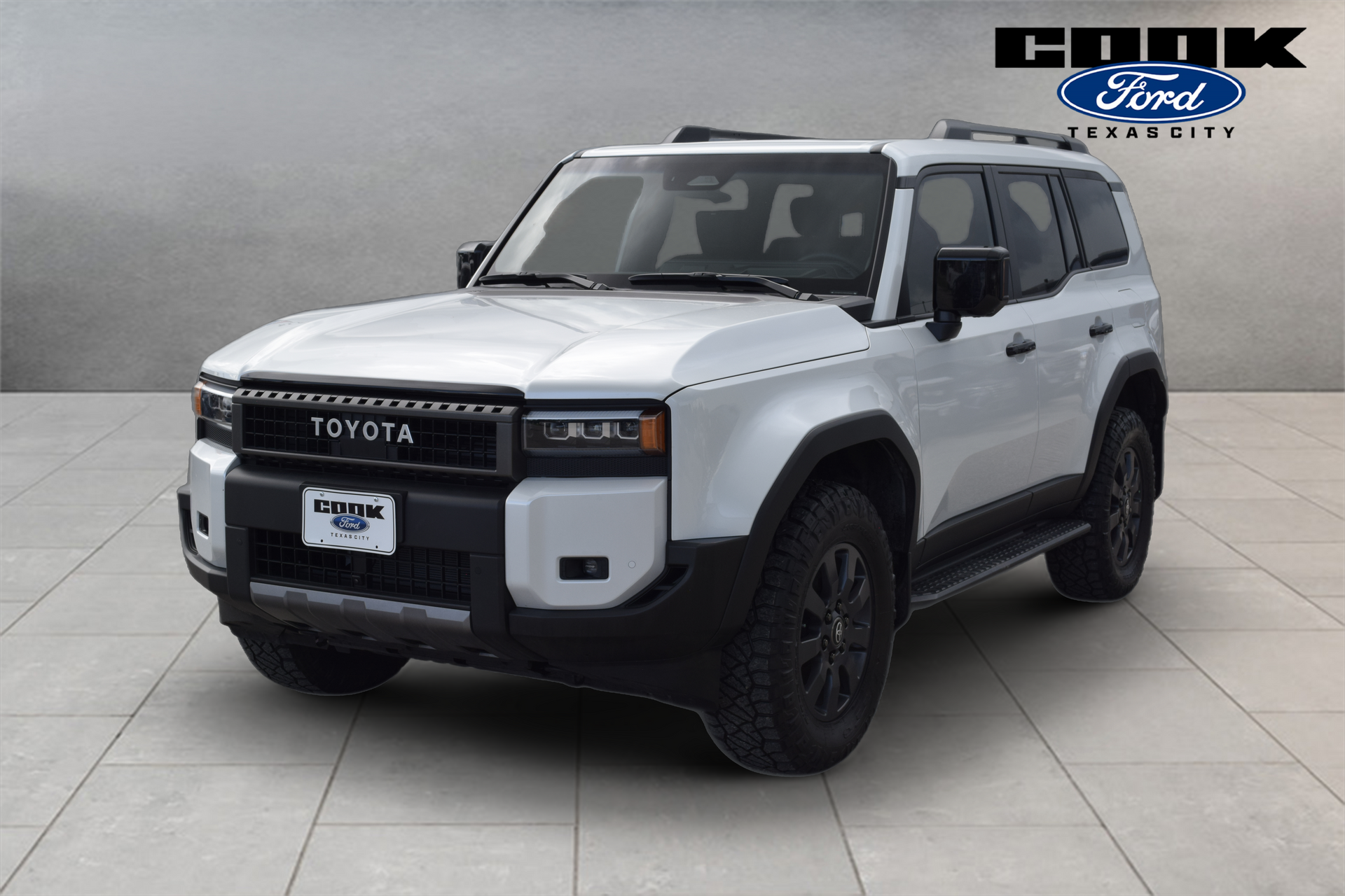 2025 Toyota Land Cruiser Base White at DeMontrond Gulf Freeway