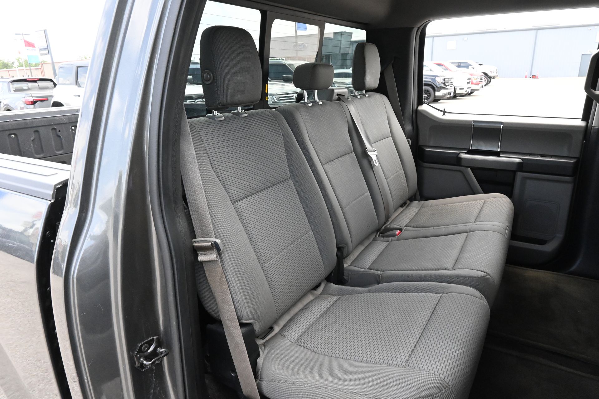 2016 Ford F-150 XLT Gray at Don McGill Toyota