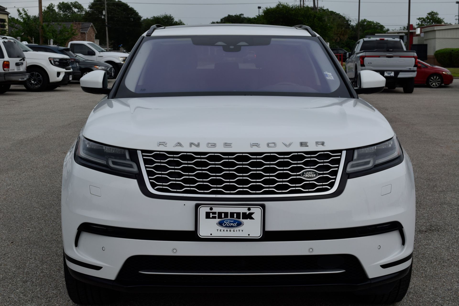 2022 Land Rover Range Rover Velar S White at Westside Lexus