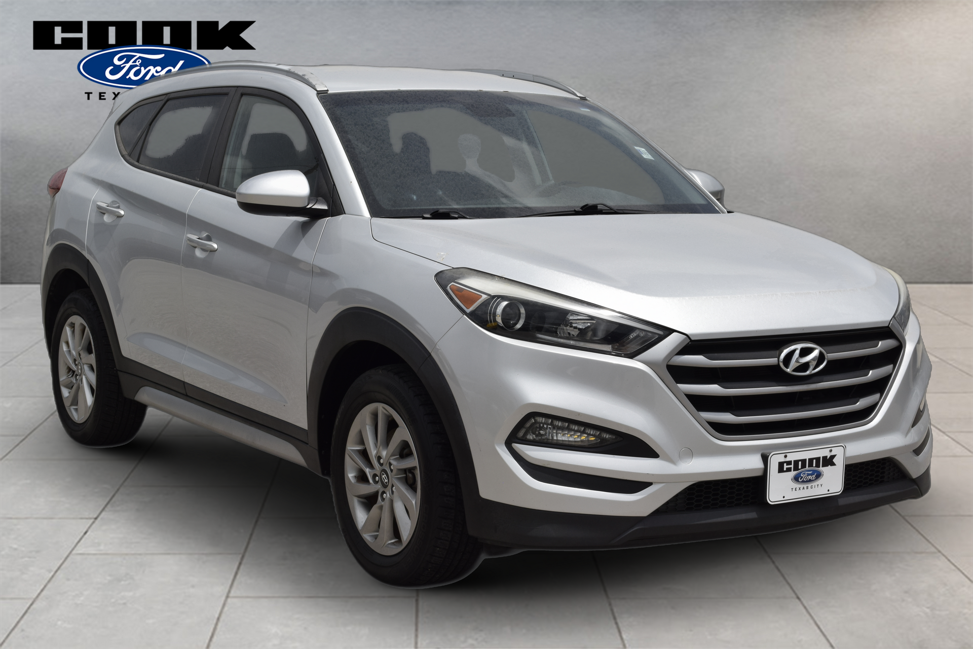 2018 Hyundai Tucson SEL Silver at DeMontrond Gulf Freeway