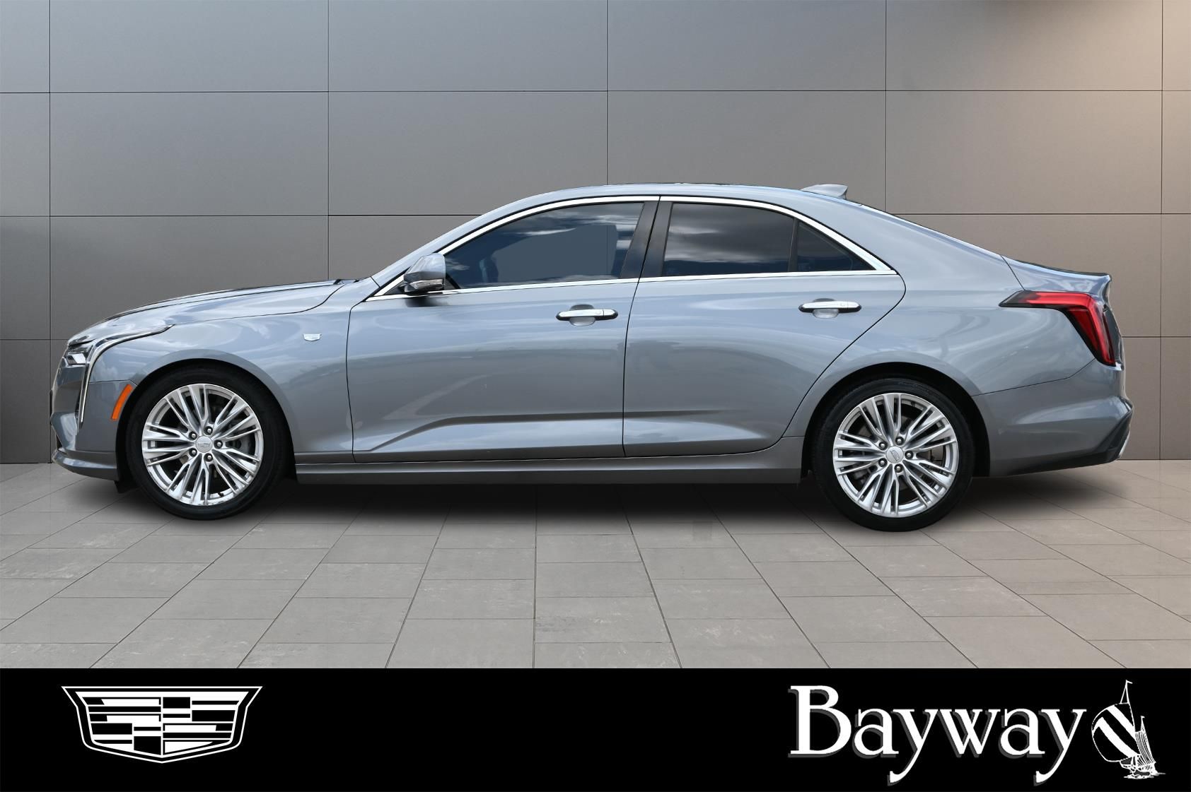 2020 Cadillac CT4 Premium Luxury Gray at Bayway Cadillac Southwest