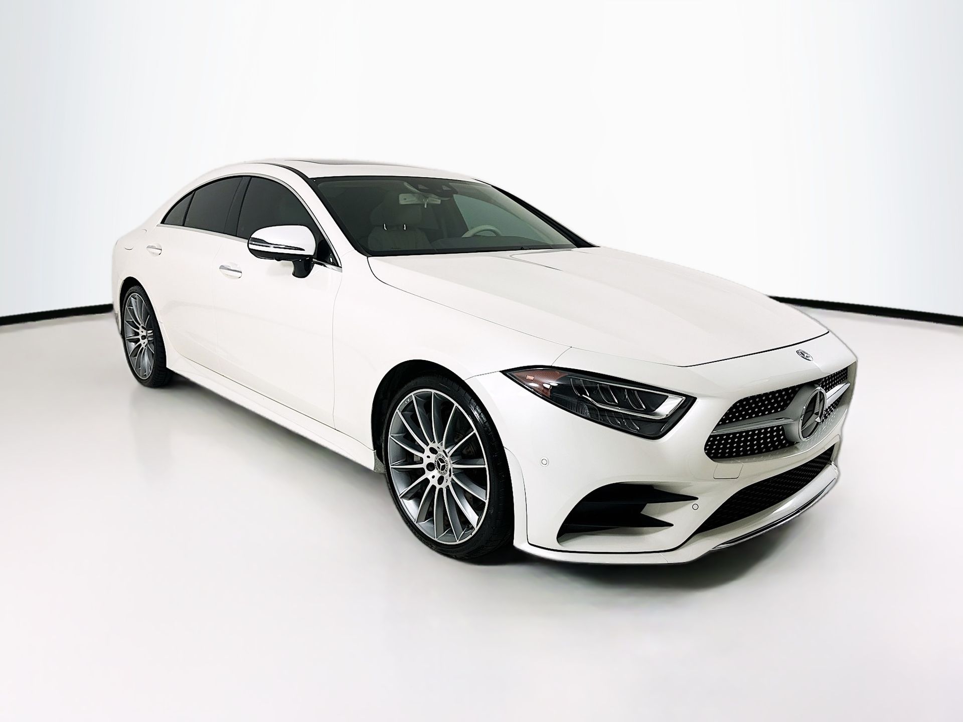 designo Diamond White 2020 Mercedes-Benz CLS 450 Coupe RWD Coupe Rear-Wheel Drive 9-Speed Automatic