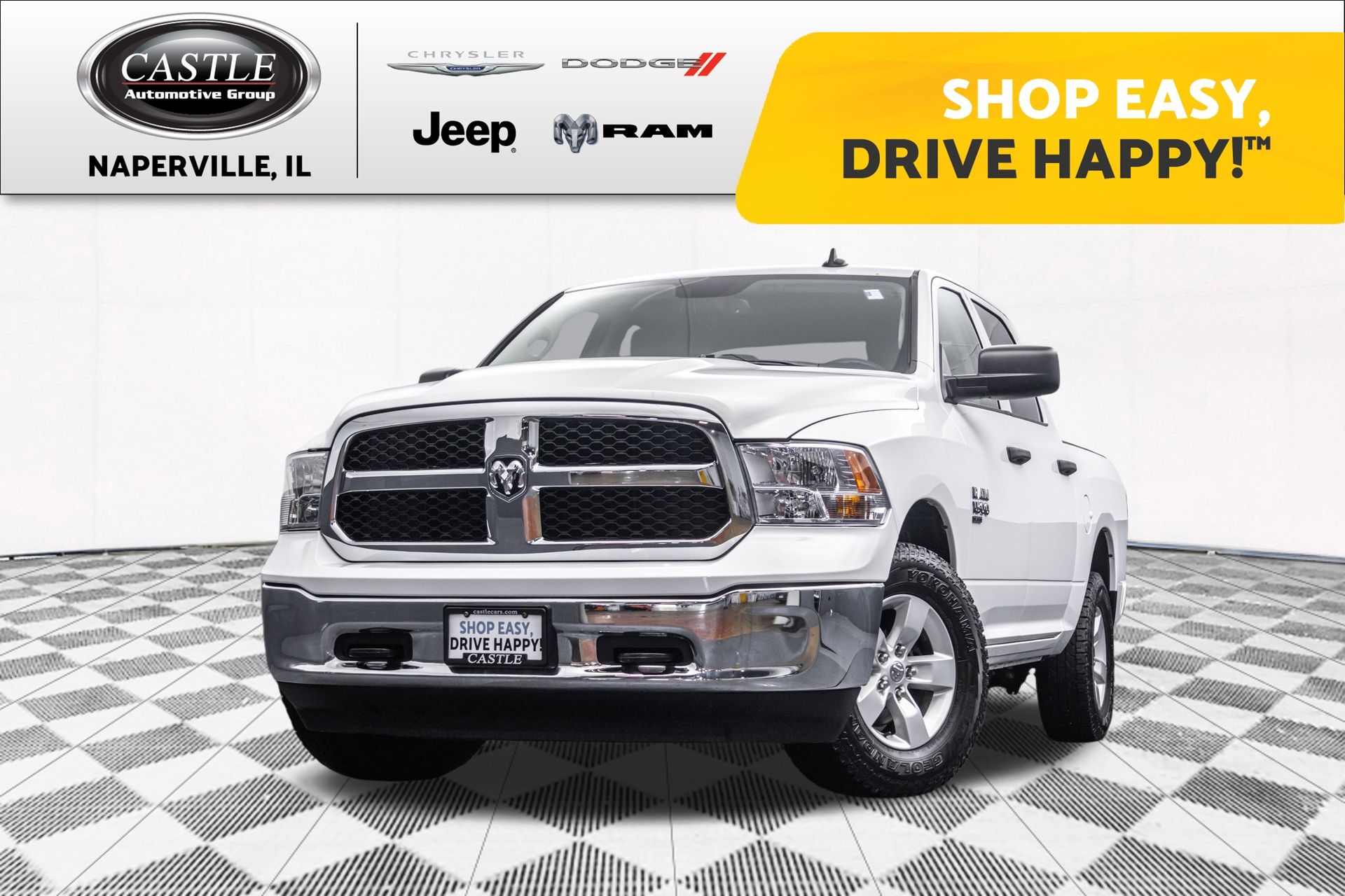 2022 RAM 1500 Classic SLT