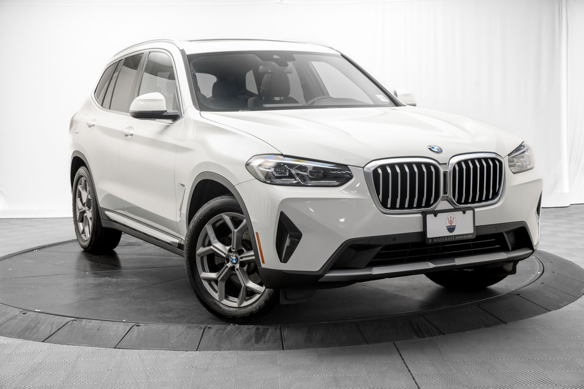 Alpine White 2022 BMW X3 SUV / Crossover All-Wheel Drive 8-Speed Automatic