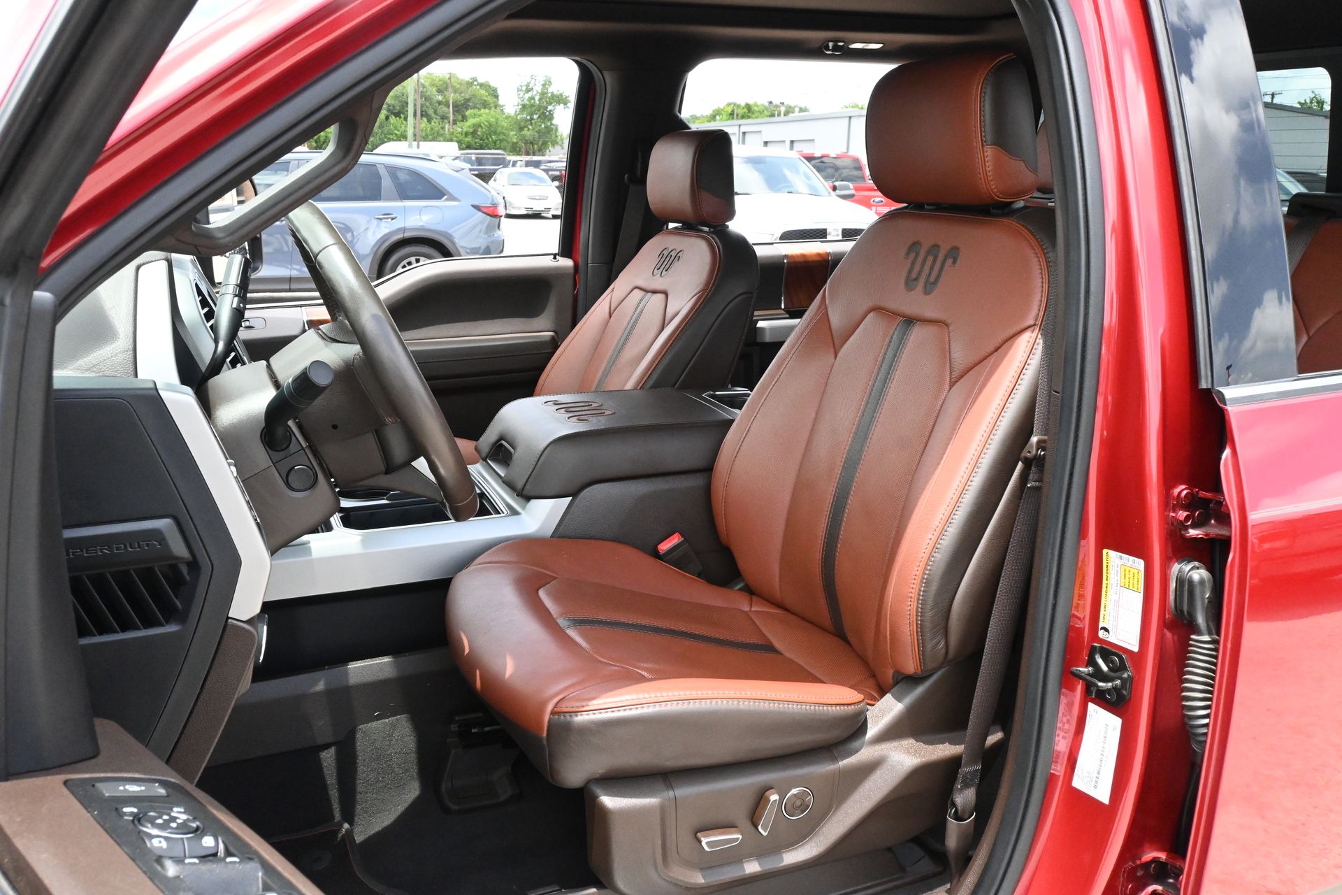 2021 Ford F-250SD King Ranch Red at Legacy Ford