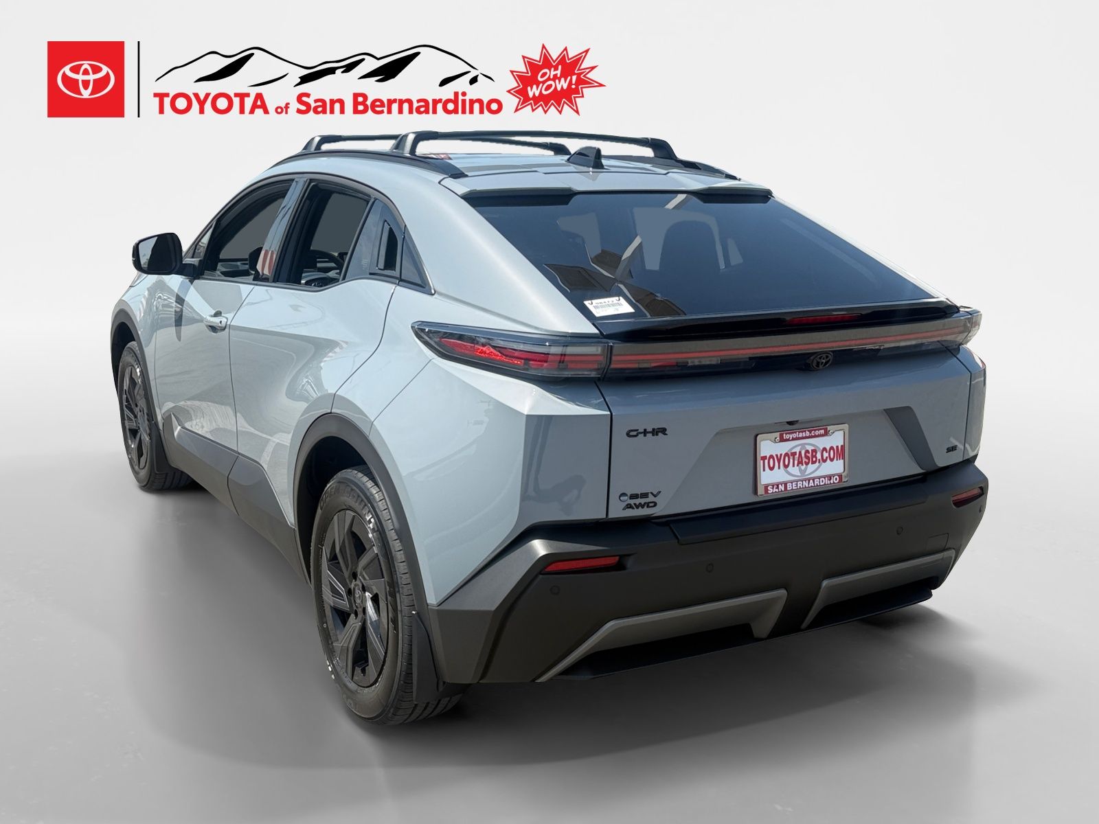 New 2026 Toyota C-HR SUV