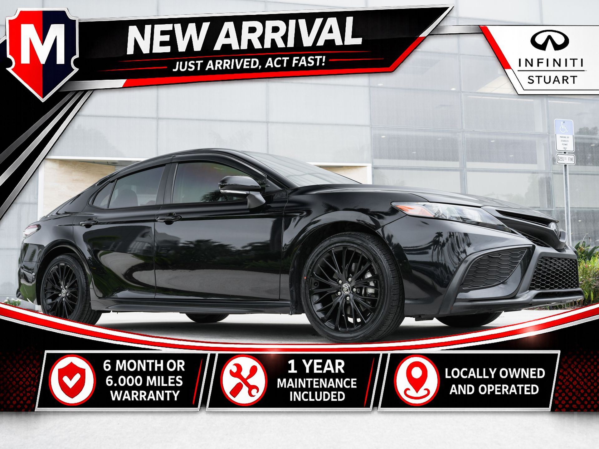 2022 Toyota Camry SE Nightshade