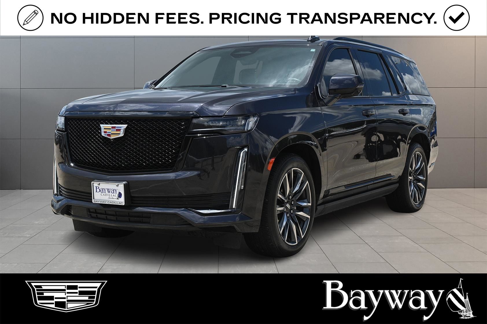 Galactic Gray Metallic 2022 Cadillac Escalade SUV / Crossover Four-Wheel Drive Automatic