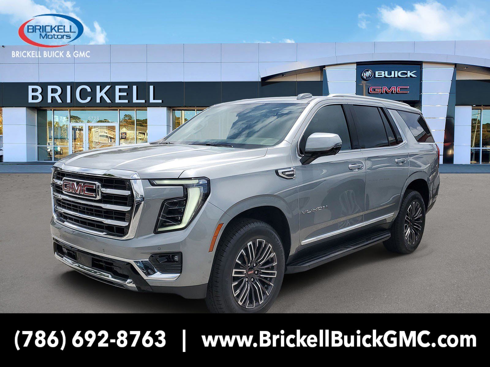 Sterling Metallic 2025 GMC Yukon Elevation RWD SUV / Crossover 4X2