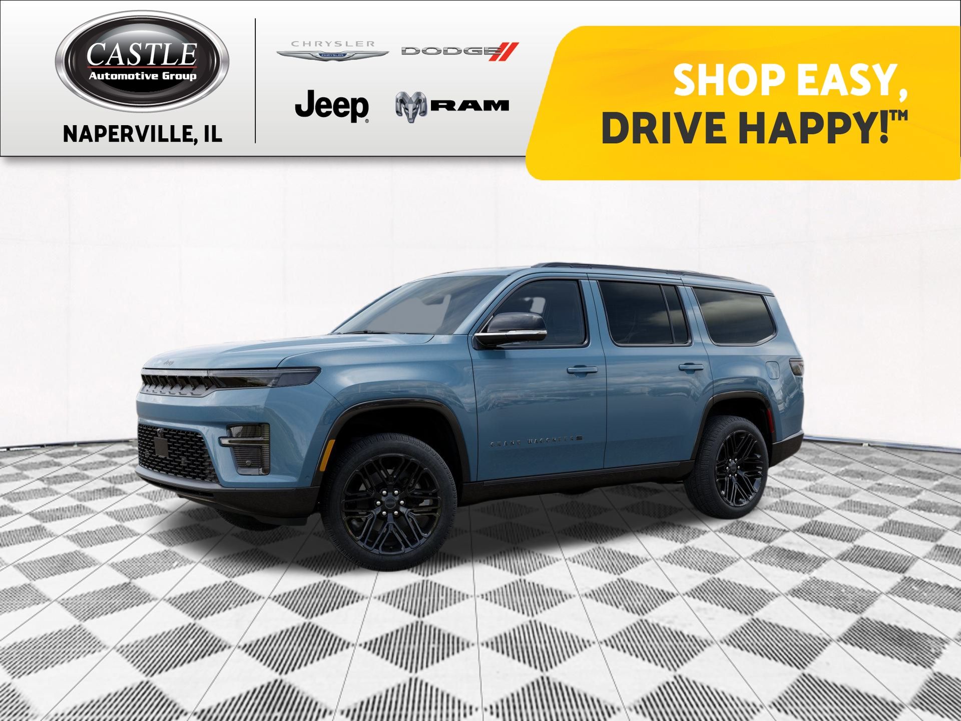 2026 Jeep Grand Wagoneer Limited