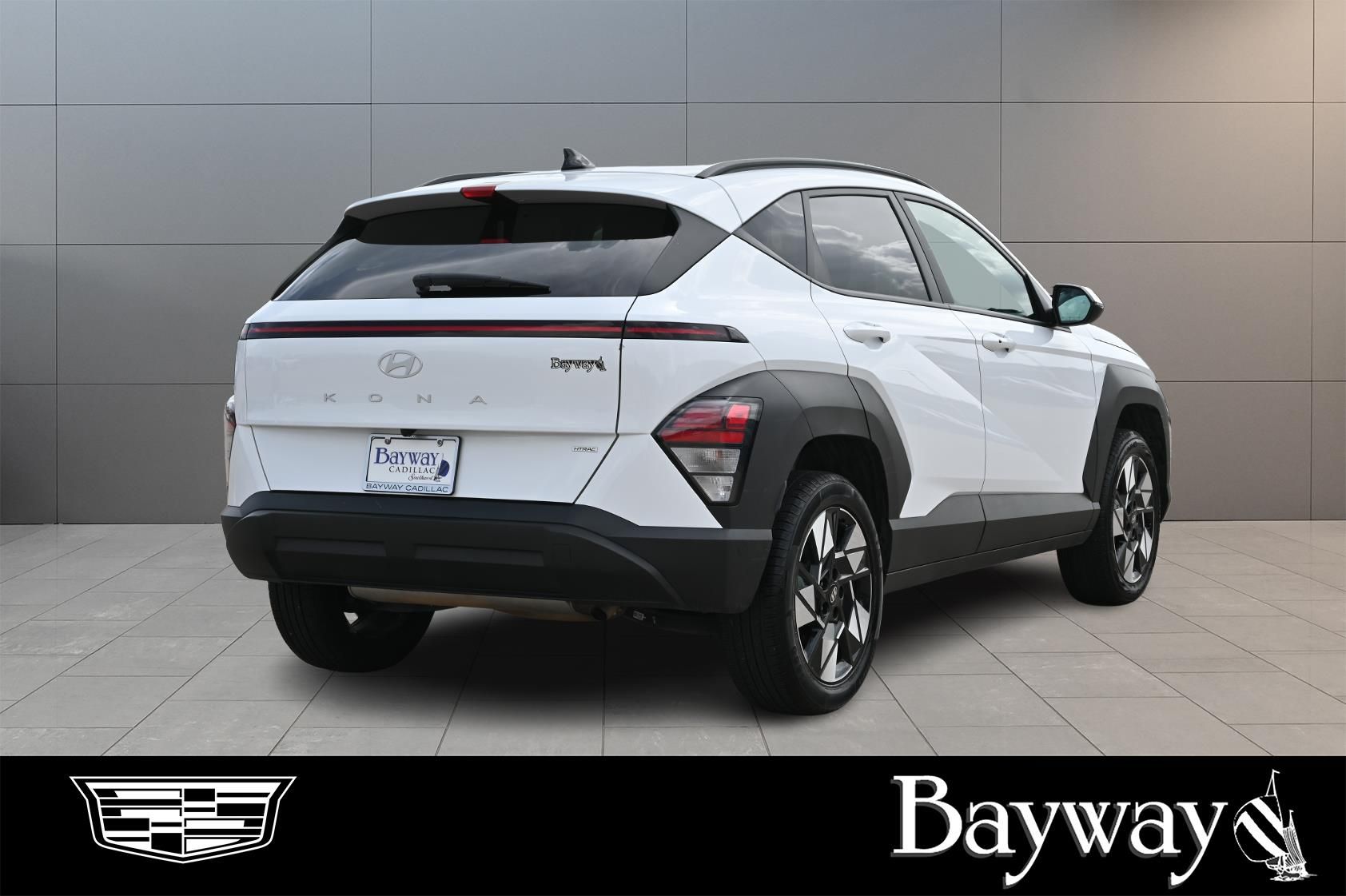 2025 Hyundai Kona SEL White at Baytown Hyundai
