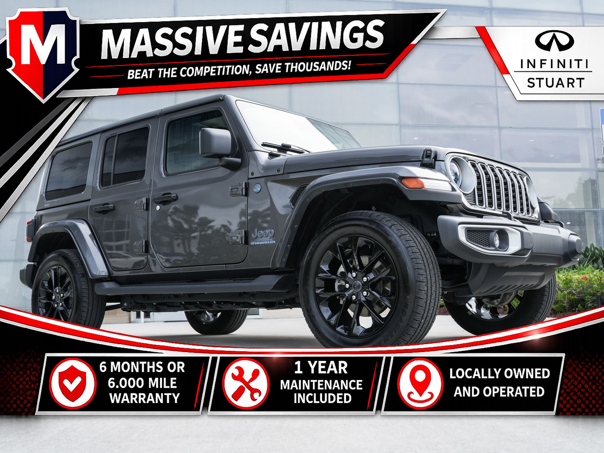 2025 Jeep Wrangler Sahara 4xe