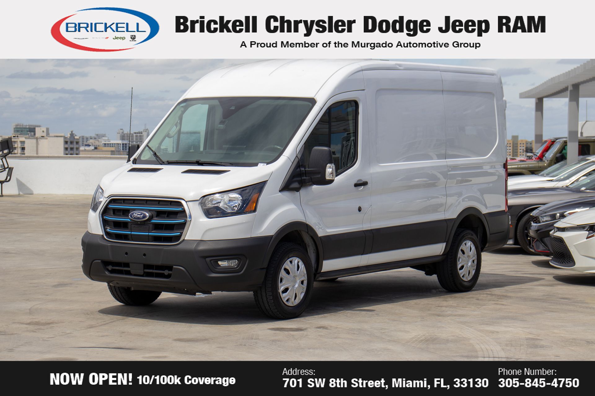 2023 Ford E-Transit 350 Medium Roof RWD
