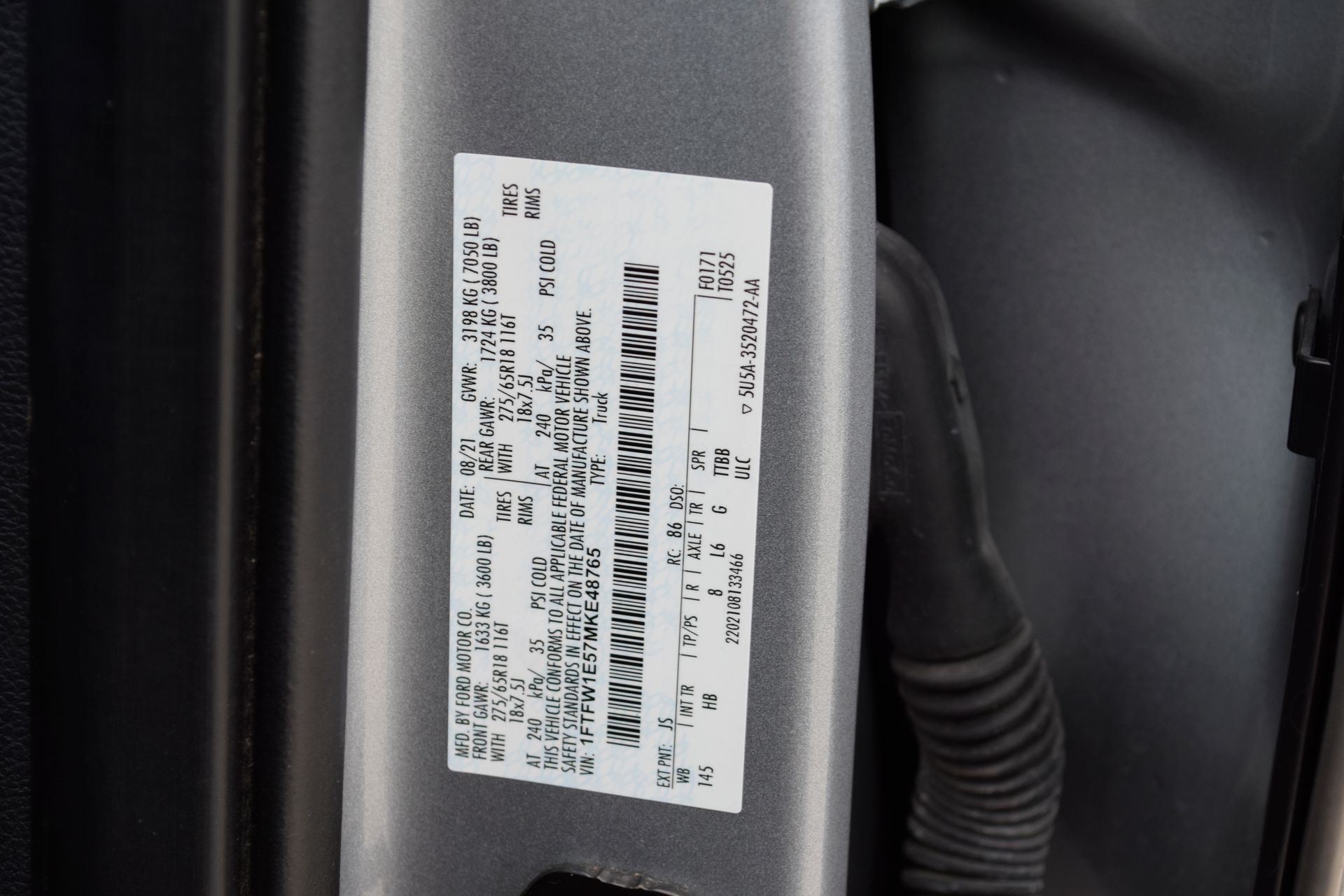2021 Ford F-150 Lariat Silver at Cook Ford