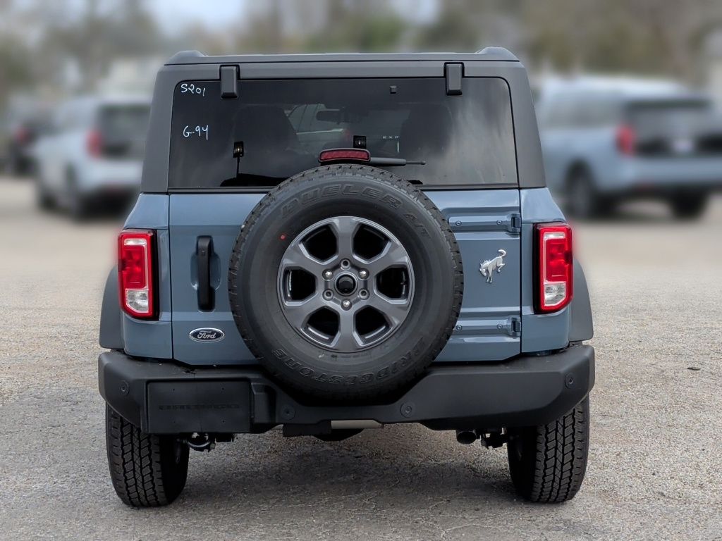 2025 Ford Bronco Big Bend - 4