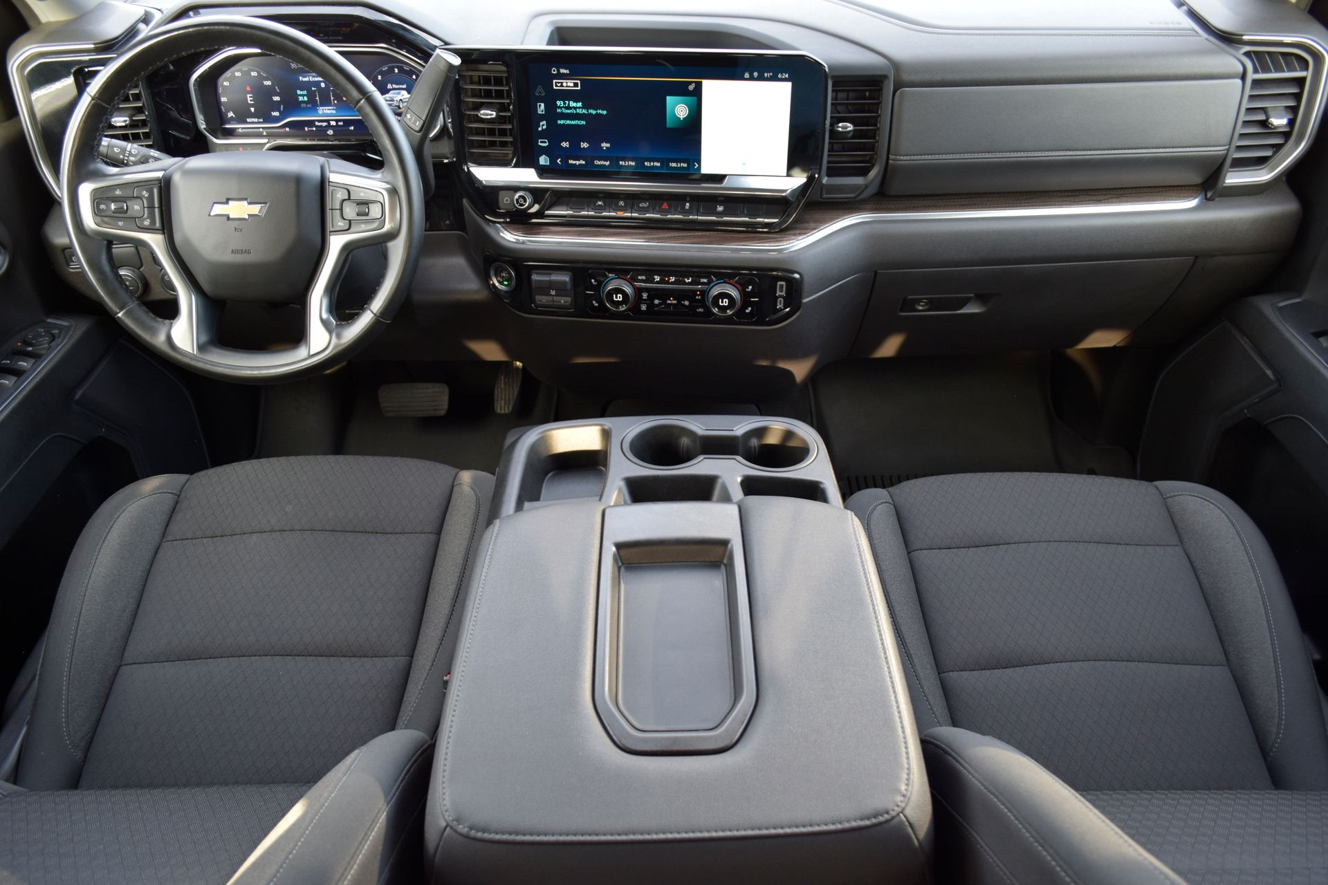 2024 Chevrolet Silverado 1500 LT White at Bayway Chrysler Dodge Jeep Ram
