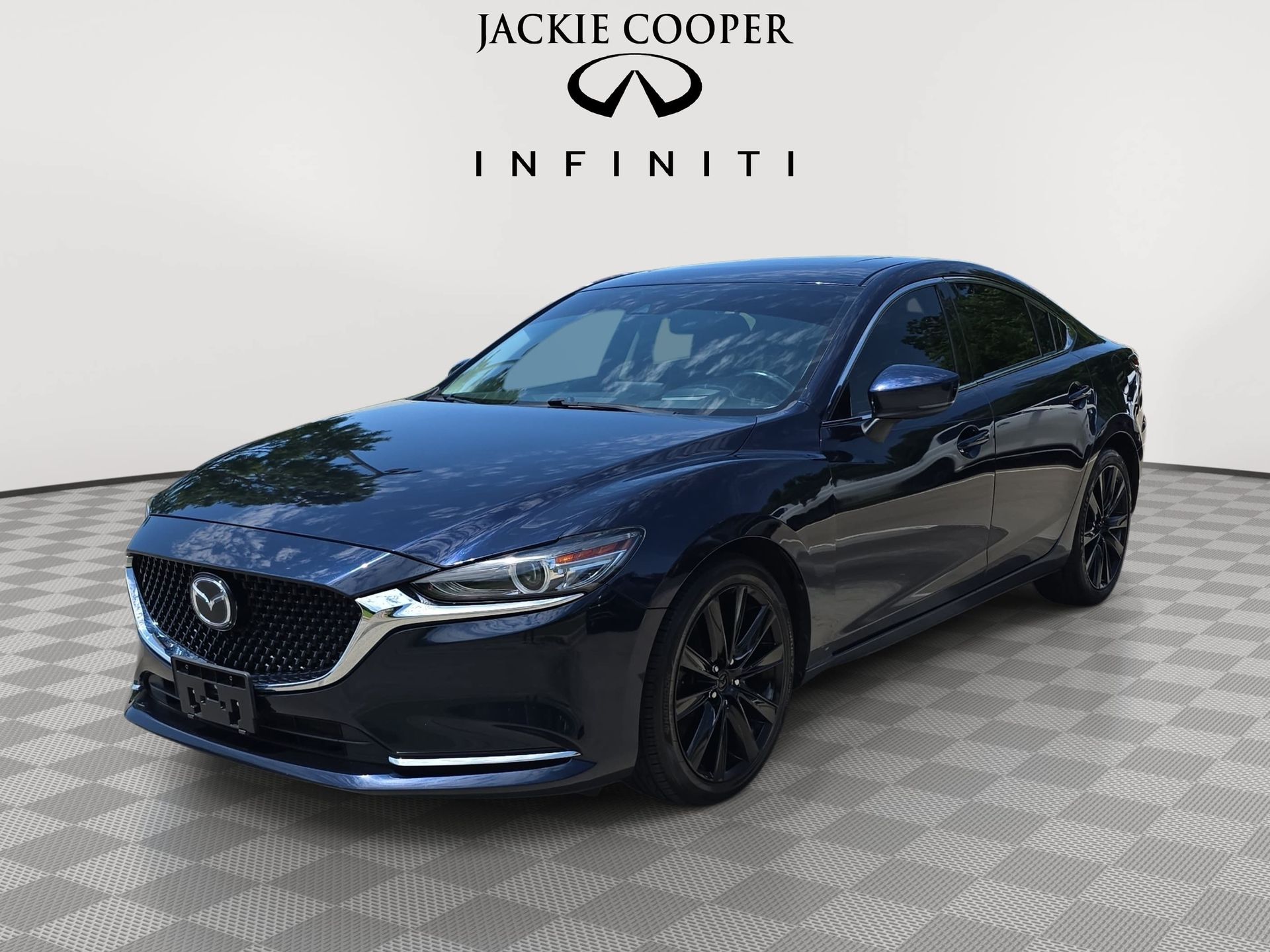 Deep Crystal Blue Mica 2019 Mazda MAZDA6 Sedan Front-Wheel Drive 6-Speed Automatic