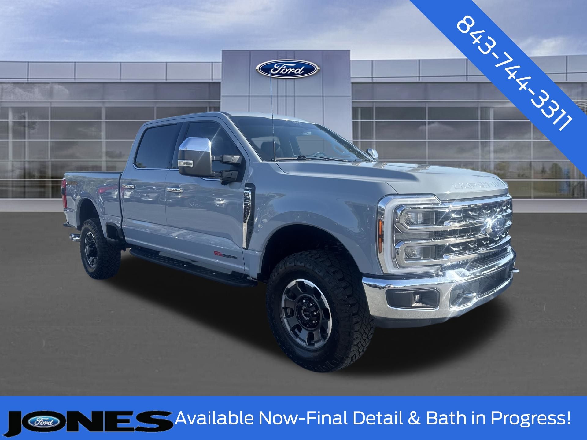 2024 Ford F-250 Super Duty Lariat Crew Cab 4WD