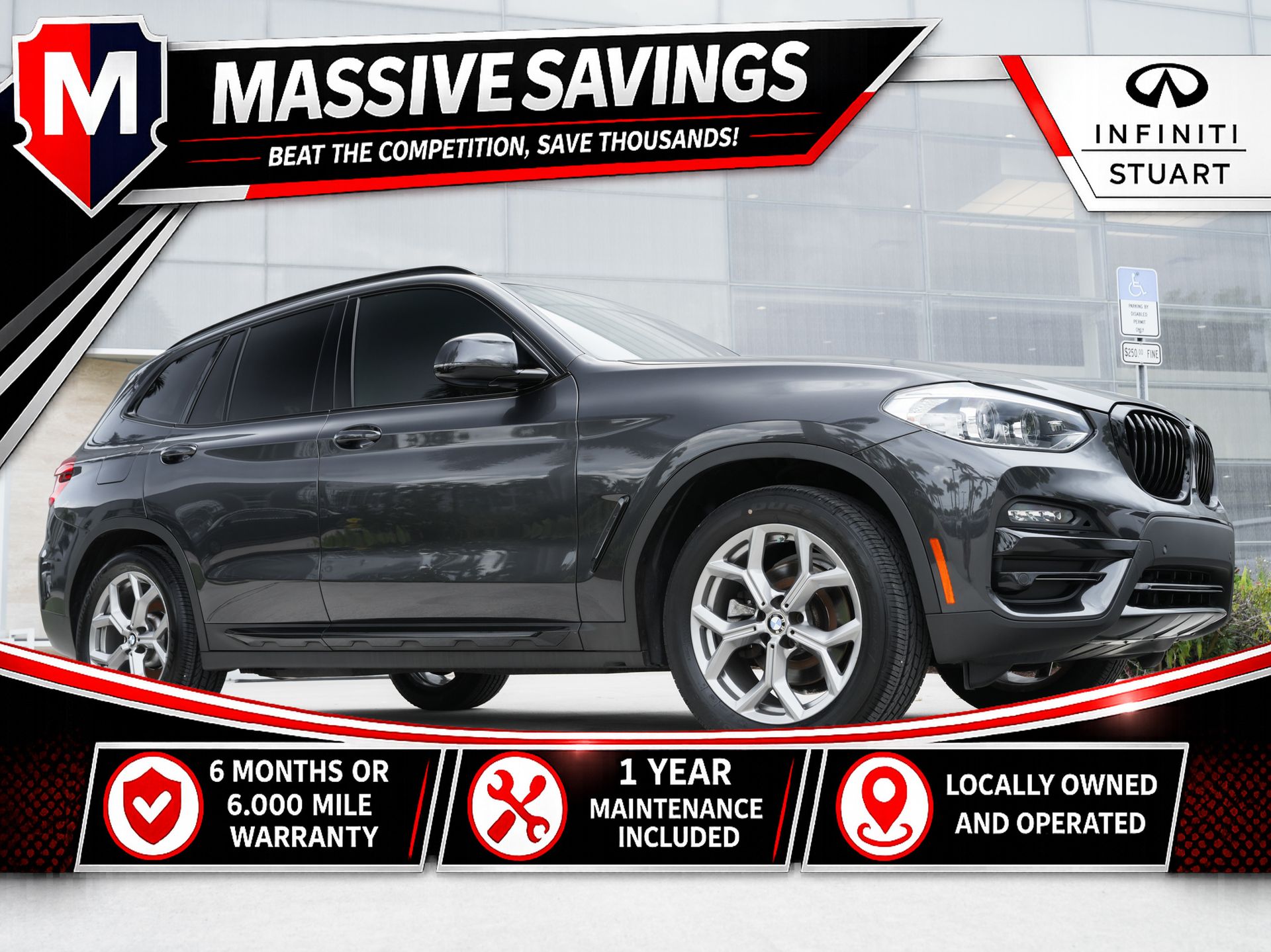 2021 BMW X3 sDrive30i