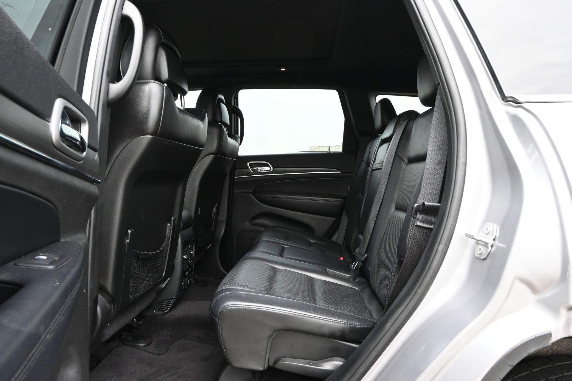 2018 Jeep Grand Cherokee Limited Silver at Bayway Chrysler Dodge Jeep Ram