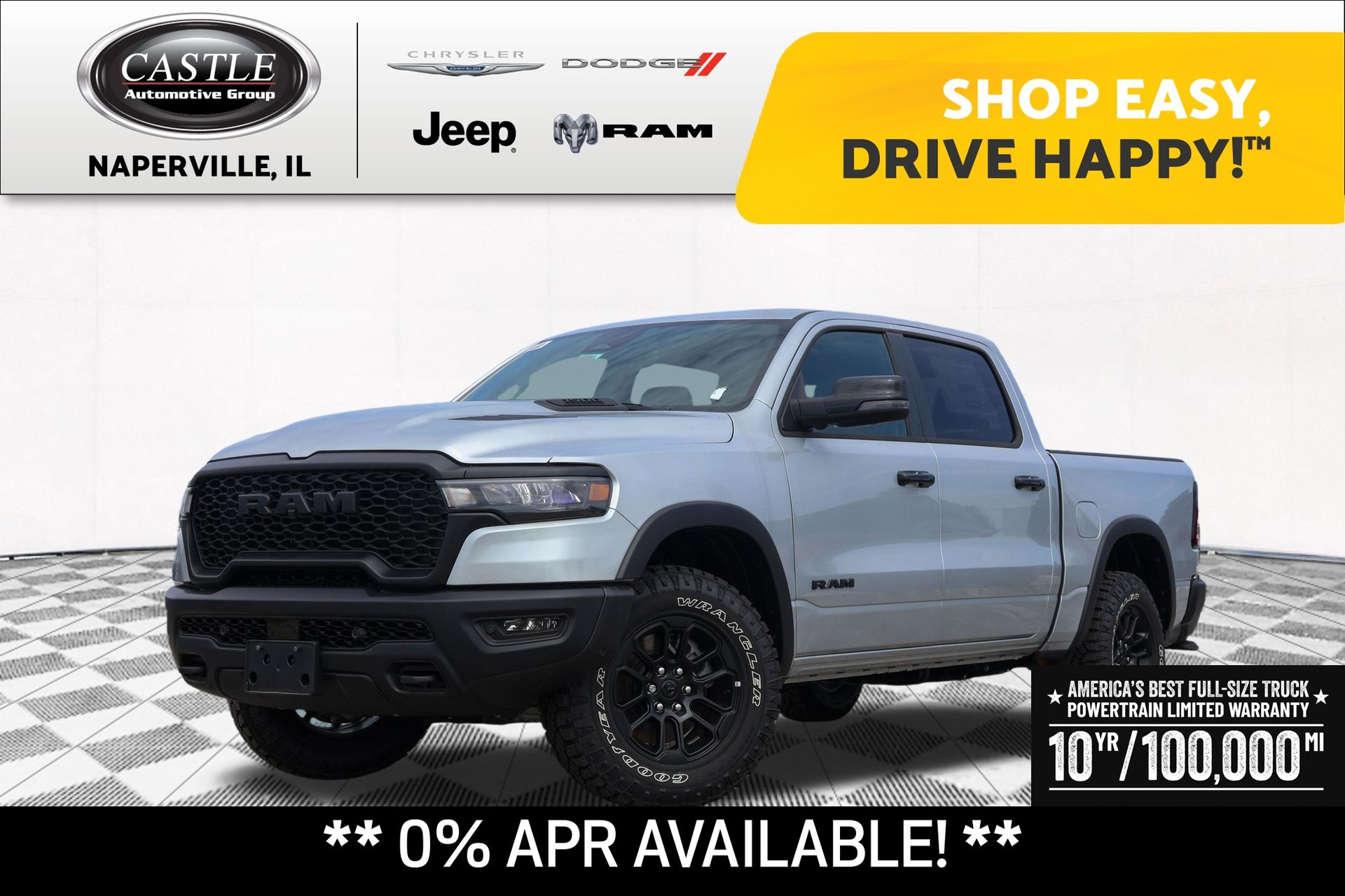 2026 RAM 1500 Rebel