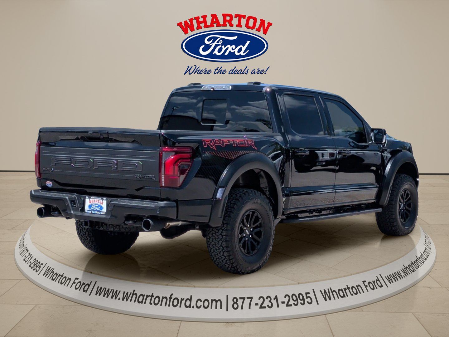 2026 Ford F-150 Raptor - 4