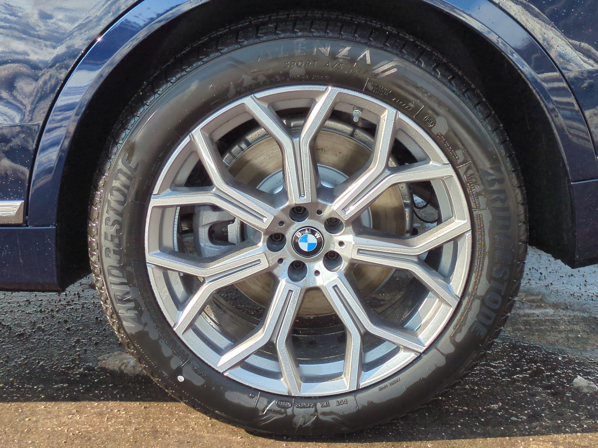 new 2026 BMW X7 car, priced at $97,440