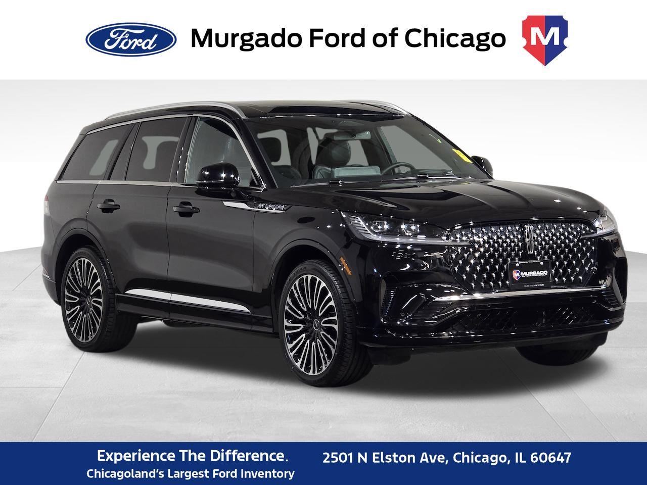 2025 Lincoln Aviator Black Label