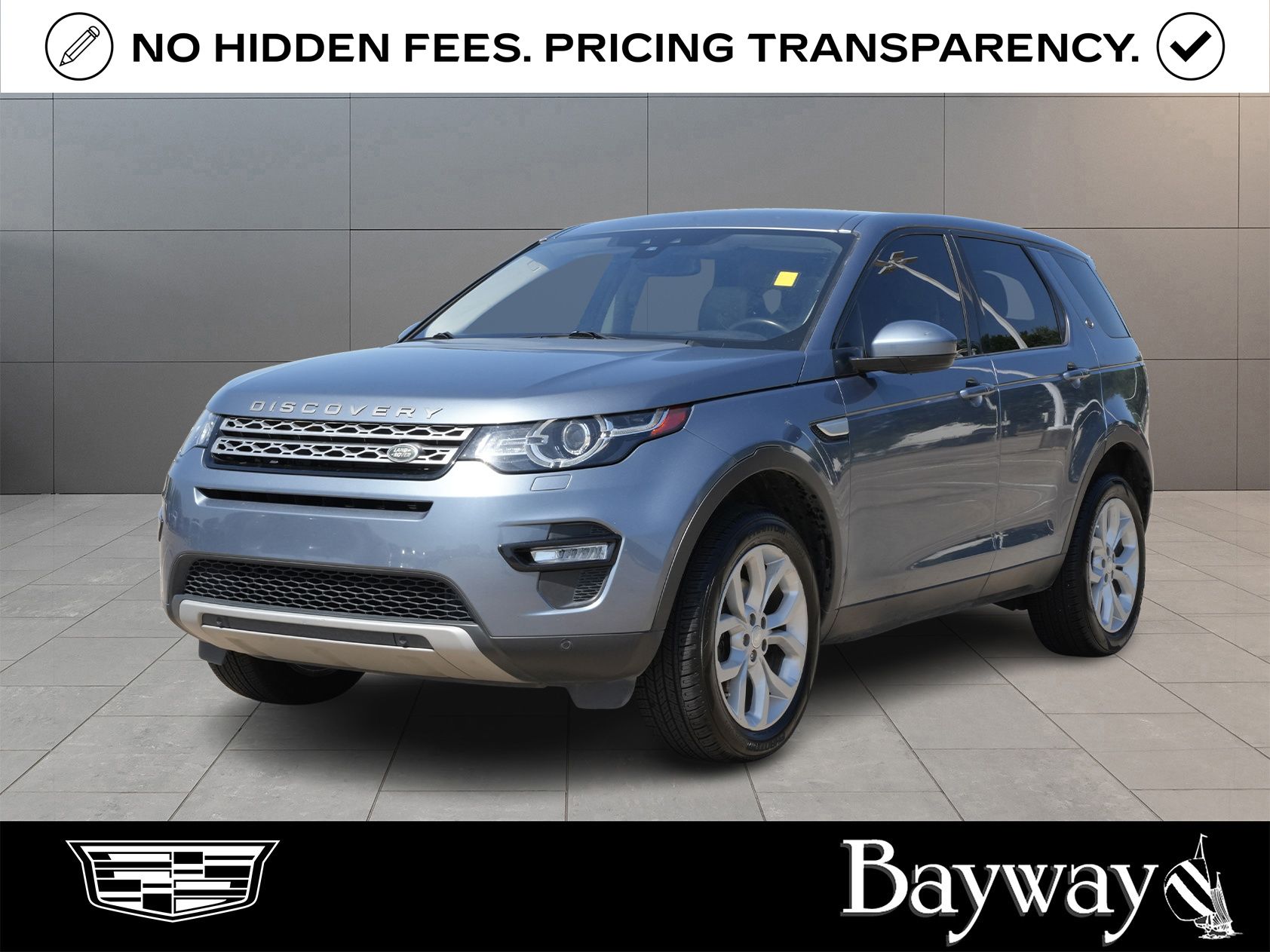 2019 Land Rover Discovery Sport HSE - 0