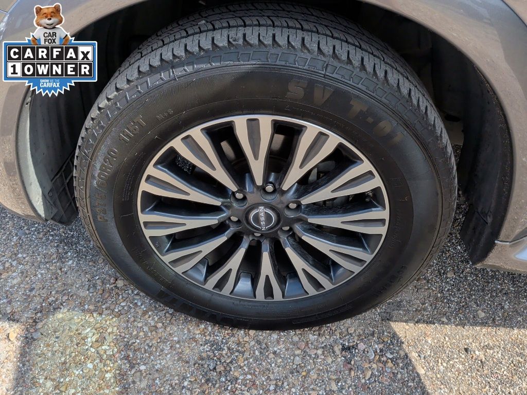 2023 Nissan Armada SL Gray at Joe Myers Mazda Kia