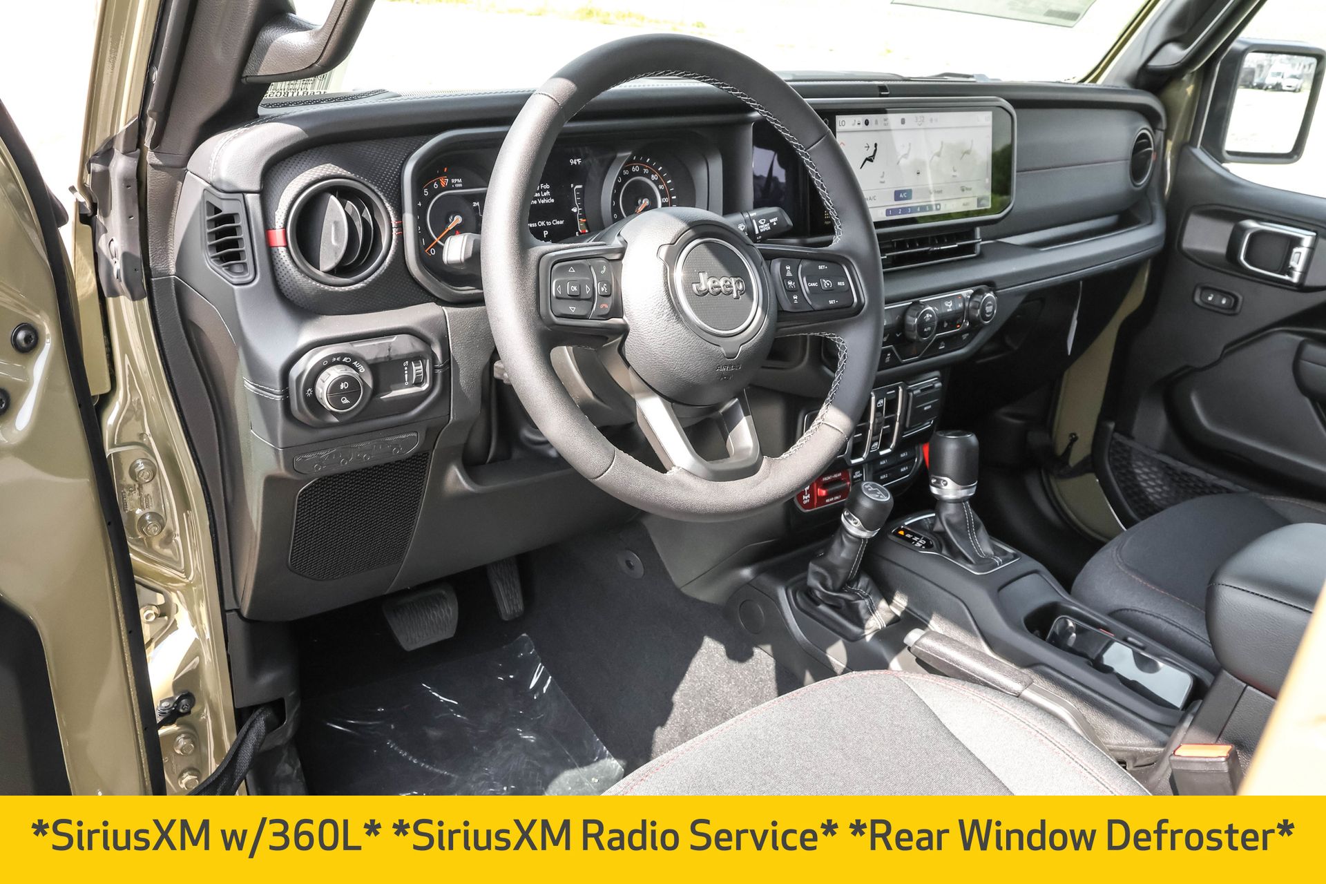 2025 JEEP GLADIATOR - Image 4