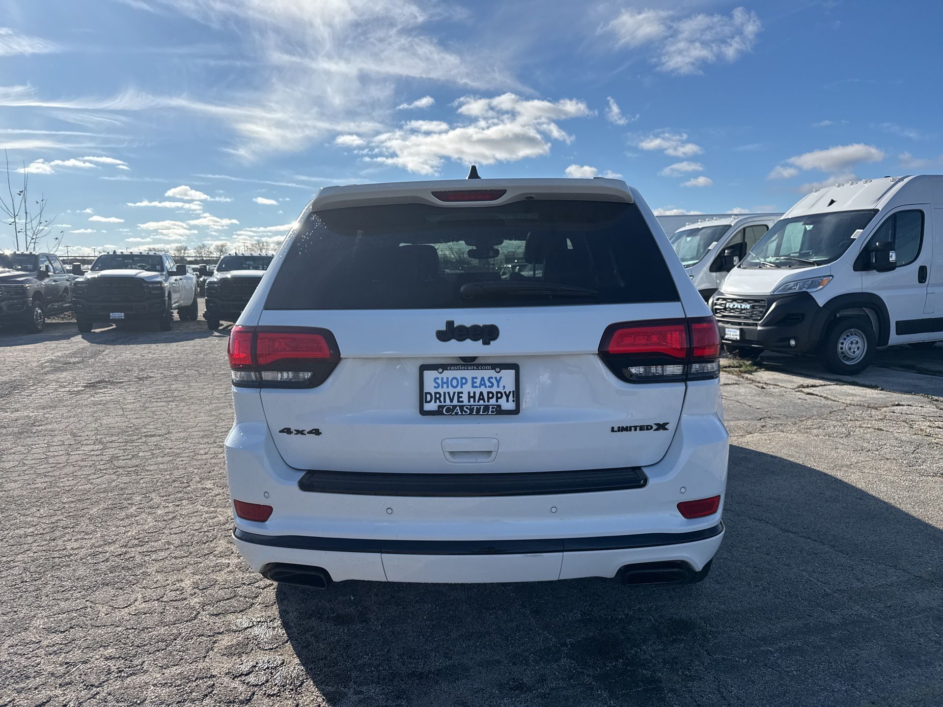 2021 JEEP GRAND CHEROKEE - Image 7