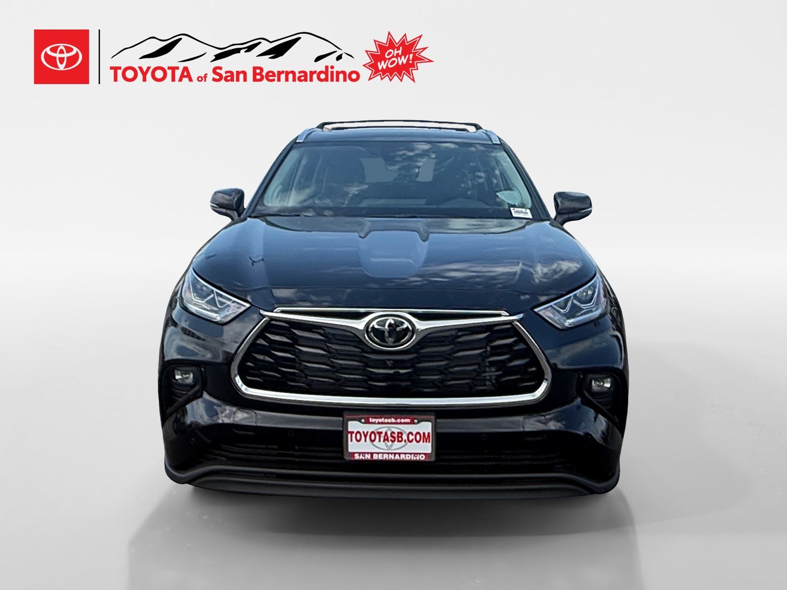 New 2026 Toyota Highlander SUV