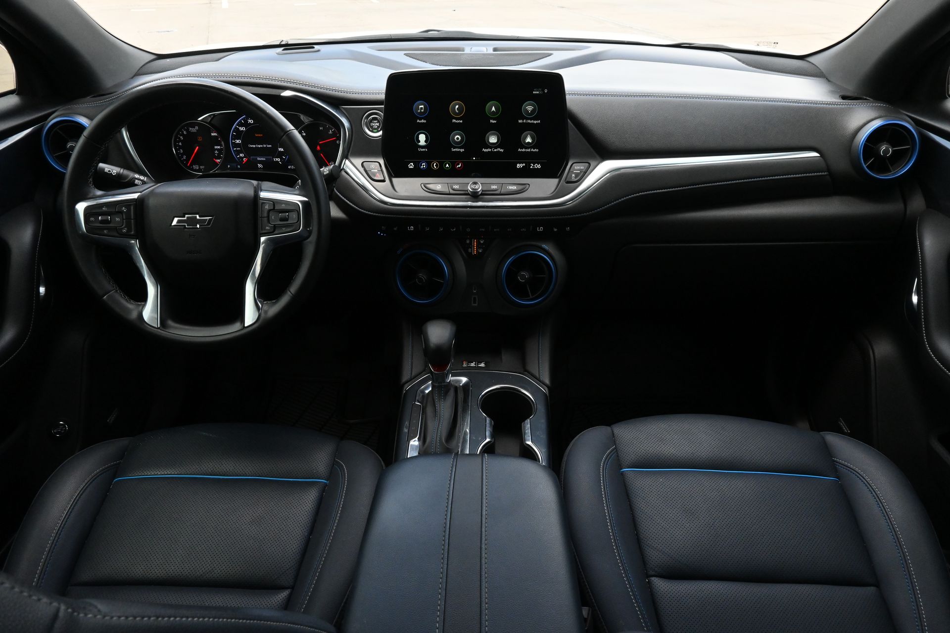 2023 Chevrolet Blazer RS Beige at Joe Myers Mazda Kia