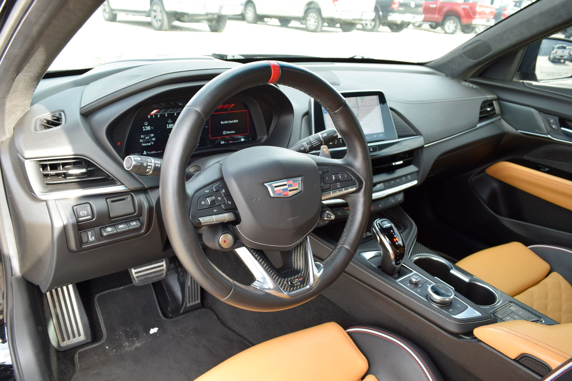 2023 Cadillac CT4 V-Series Black at Bayway Cadillac of The Woodlands