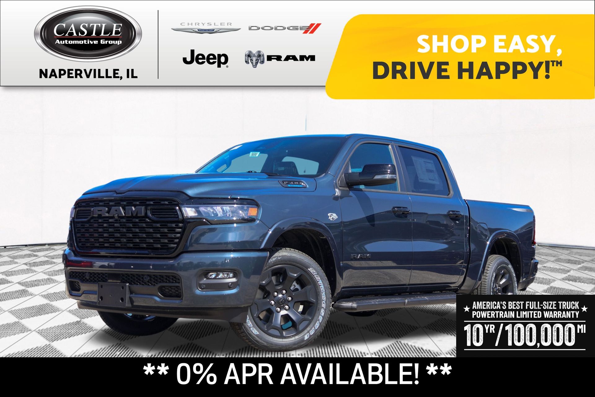 2026 RAM 1500 Big Horn/Lone Star