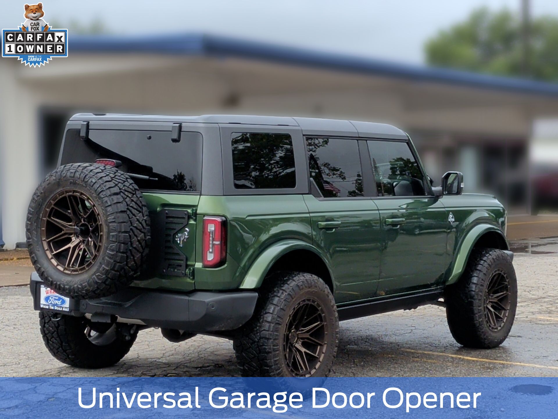 2025 Ford Bronco Outer Banks - 6