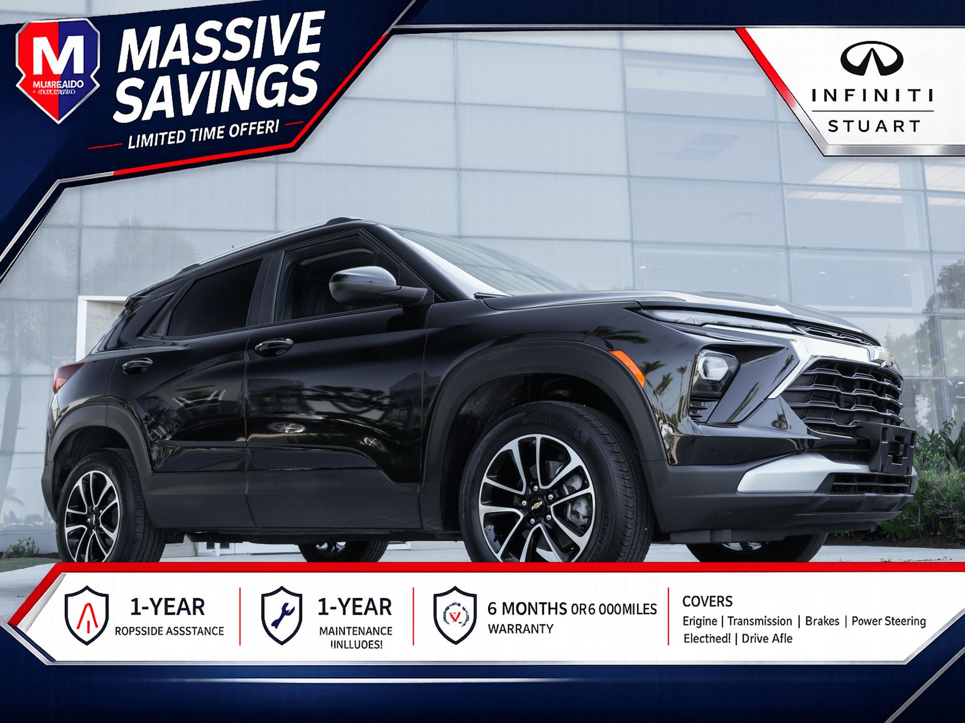 2025 Chevrolet TrailBlazer LT