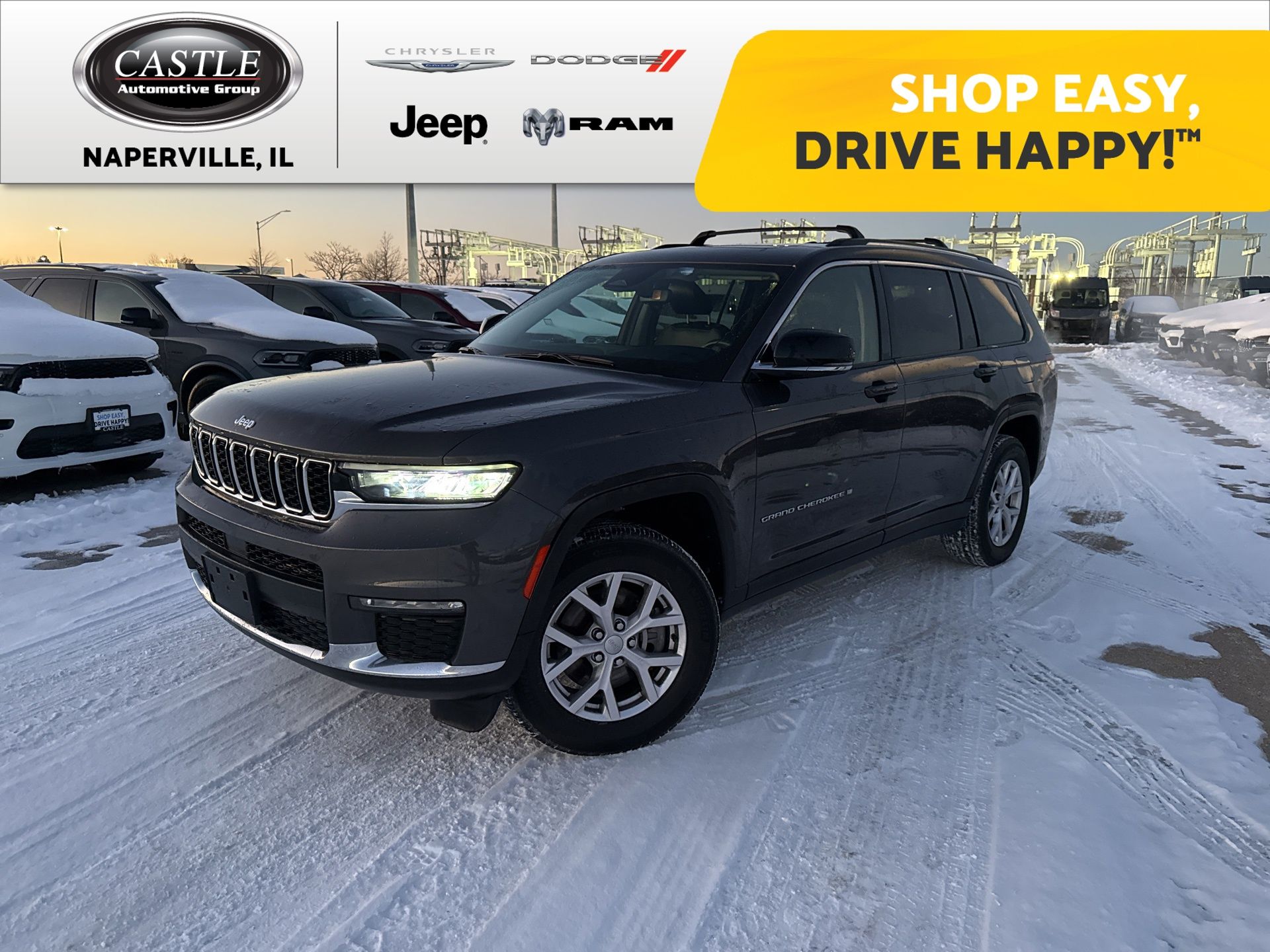 2022 Jeep Grand Cherokee L Limited's photo