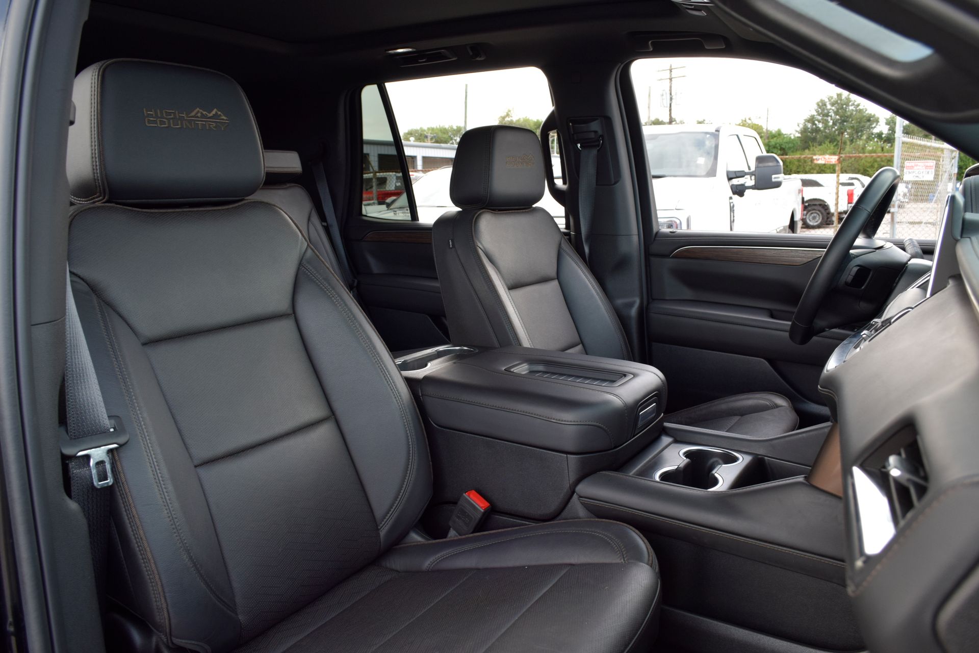 2024 Chevrolet Tahoe High Country Black at DeMontrond Automotive Group