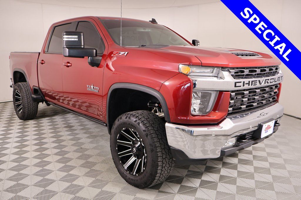 2020 Chevrolet Silverado 2500HD LT Crew Cab 4WD