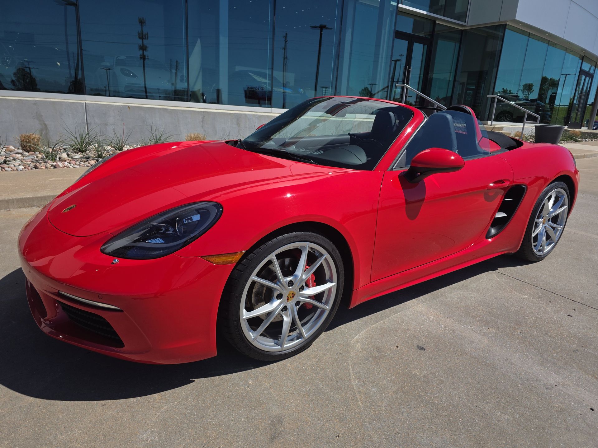 2017 Porsche 718 Boxster S RWD