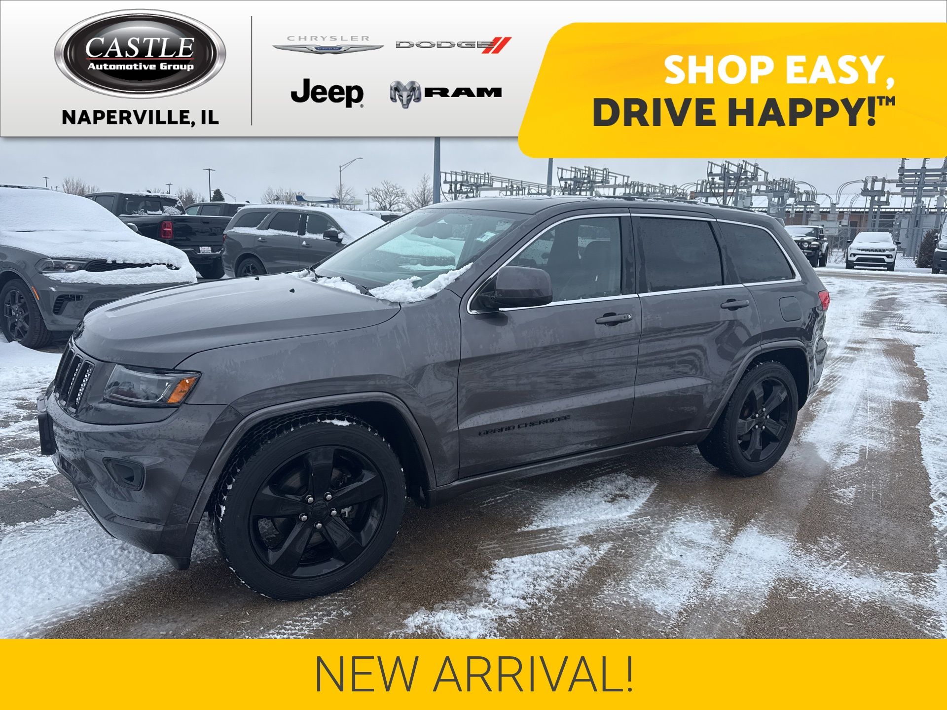 2015 JEEP GRAND CHEROKEE - Image 1