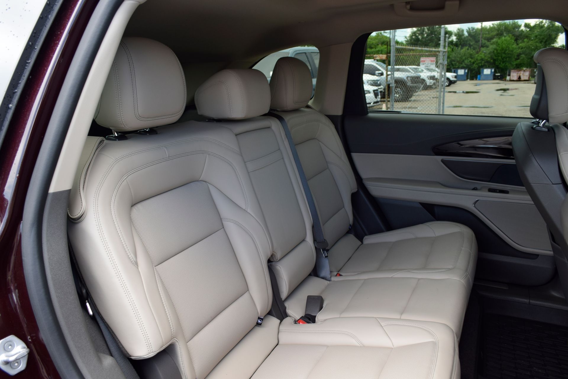 2025 Lincoln Nautilus Premiere Red at Parkway Family Mazda