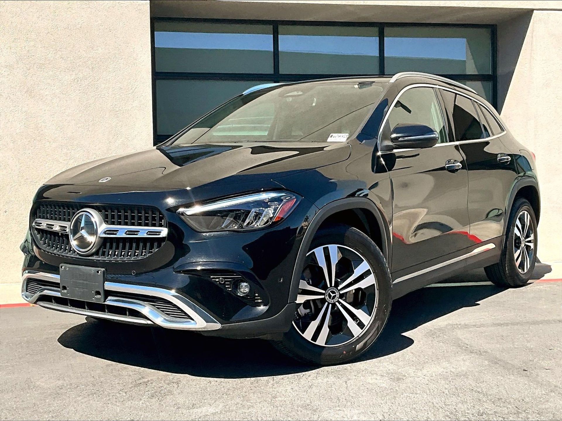 Black 2025 Mercedes-Benz GLA 250 4MATIC SUV / Crossover All-Wheel Drive 8-Speed Dual Clutch